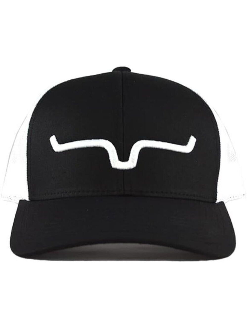 Unisex Snapback Hat 3D Embroidered Horns Adjustable Twill Mesh MidPro Hat